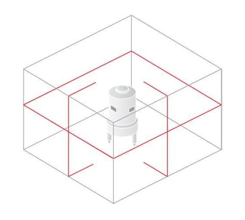 Лазерный нивелир STABILA LAX 400 Set