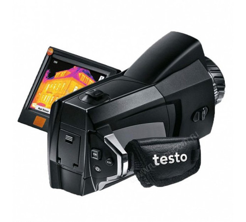 Комплект тепловизора Testo 885-2 c супер-телеобъективом C2 + C0