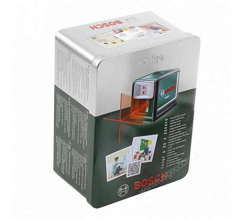 Лазерный уровень Bosch Quigo II (0.603.663.220)