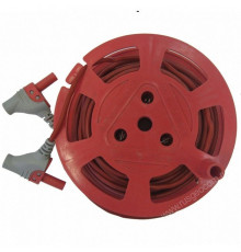 Катушка Радио-Сервис с красным проводом 10м. РЛПА.685442.004