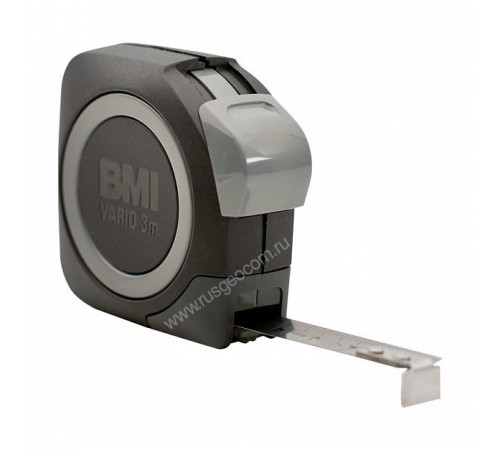 Измерительная рулетка BMI VARIO Rostfrei 3m с нержавеющей лентой