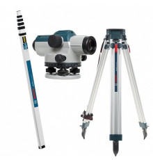Оптический нивелир Bosch GOL 20D + BT160 + GR500 (0.601.068.402)
