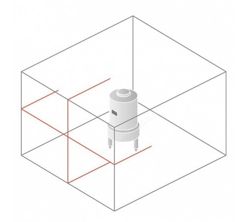 Лазерный уровень Fluke 180LR