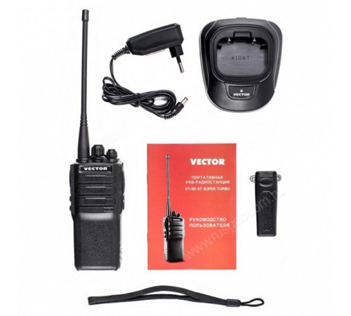 Рация Vector VT-80 ST
