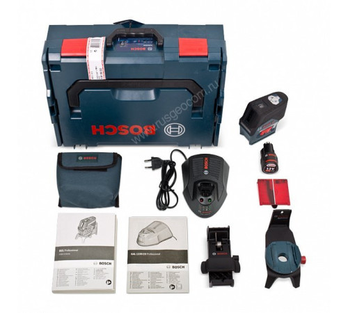 Лазерный уровень Bosch GCL 2-50 C+RM2+BM 3 clip L-Boxx (0.601.066.G03)