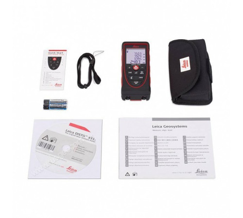 Лазерный дальномер Leica DISTO X310