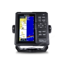 Картплоттер с эхолотом Garmin GPSMAP 585 Plus с трансдьюсером GT20-TM