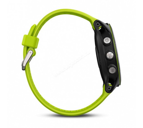Беговые часы Garmin Forerunner 935 черно-зеленые Tri-Bundle