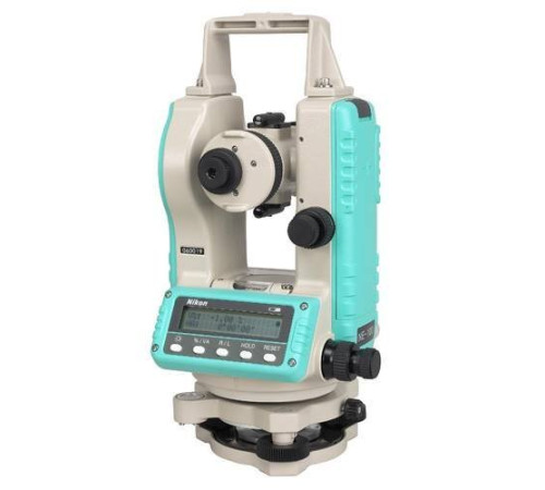 Электронный теодолит Nikon NE-102