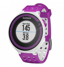 Беговые часы Garmin Forerunner 220 Whit/Violt, Russia + HRM3