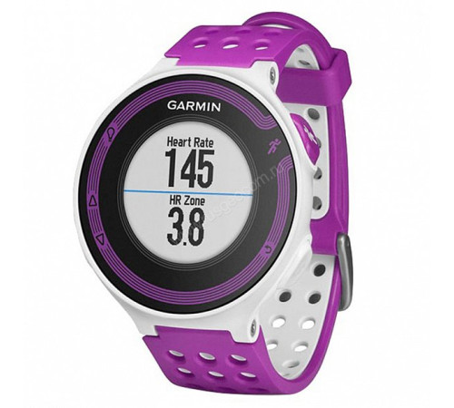 Беговые часы Garmin Forerunner 220 Whit/Violt, Russia + HRM3