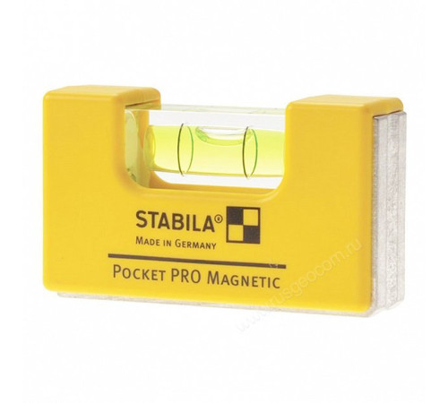 Строительный уровень Stabila Pocket Pro Magnetic