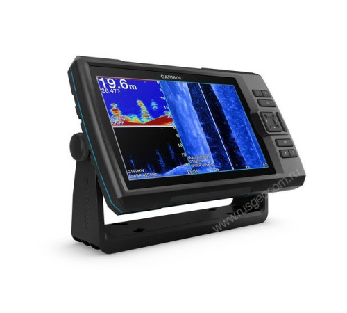 Эхолот Garmin Striker Plus 9sv с транцевым трансдьюсером