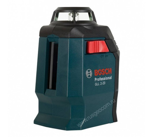 Лазерный нивелир Bosch GLL 2-20 + BM-3 + Кейс (0.601.063.J00)