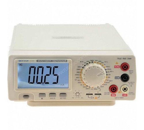 Настольный мультиметр МЕГЕОН 22130