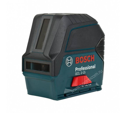 Лазерный уровень Bosch GCL 2-15 Professional + RM1 (0.601.066.E00)