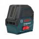 Лазерный уровень Bosch GCL 2-15 Professional + RM1 + BM3 + кейс (0.601.066.E02)
