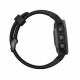 GPS-часы Garmin Fenix 5S PLUS Sapphire черные с черным ремешком