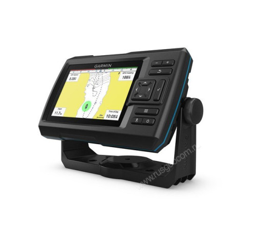 Эхолот Garmin Striker Plus 5cv с транцевым трансдьюсером