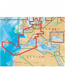 Карта Navionics 46XG