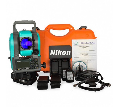 Тахеометр Nikon Nivo 5.MW+
