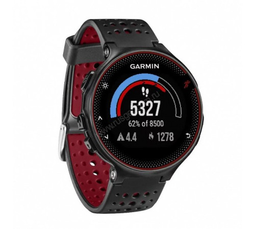 Беговые часы Garmin Forerunner 235 Black & Red