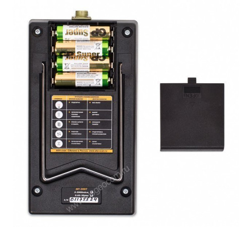 Толщиномер АКА-Скан МТ-2007 с преобразователем ТМ-М