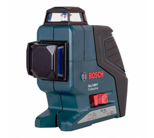 Лазерный уровень Bosch GLL 3-80 P + BM1 + L-Boxx (0.601.063.309)