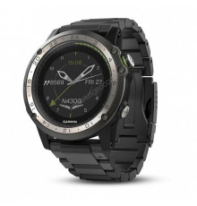 Авиационные часы Garmin D2 Charlie, Titanium Bezel with Titanium and Silicone Bands
