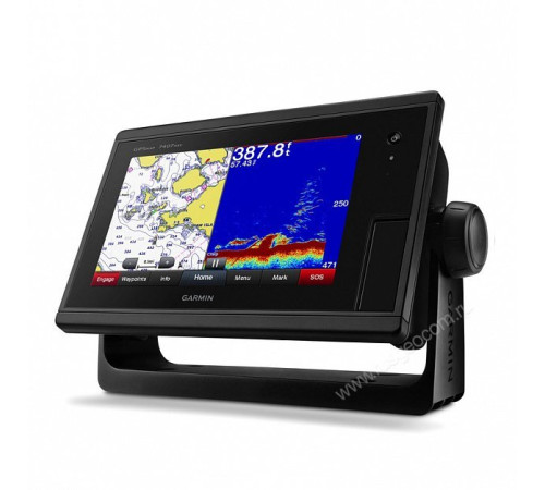 Картплоттер с эхолотом Garmin GPSMAP 7407xsv 7" J1939 Touch screen