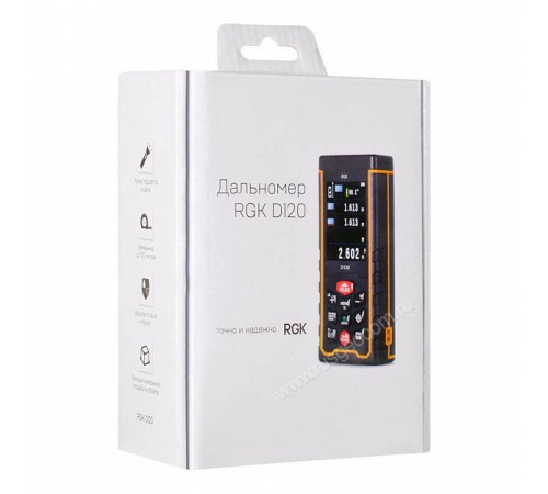 Лазерный дальномер RGK D120