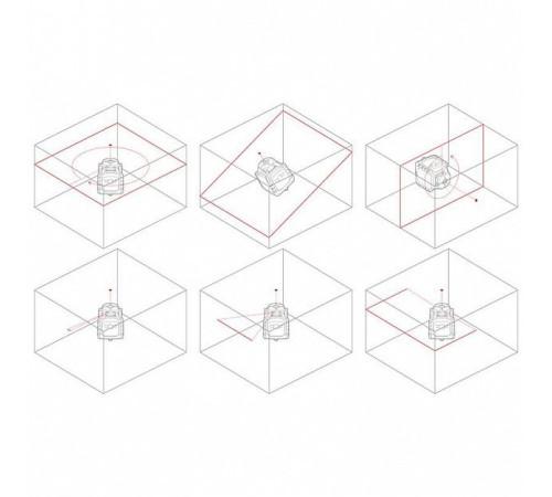 Ротационный нивелир RGK SP-100