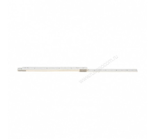 Нивелирная рейка NEDO Geomess 2m