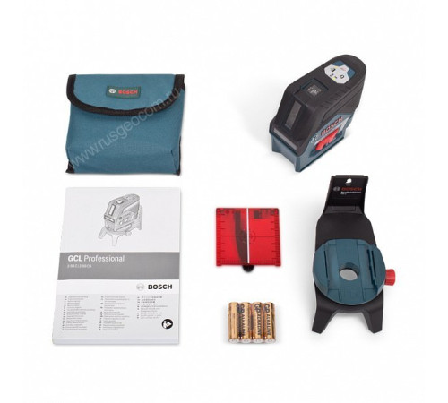 Лазерный уровень Bosch GCL 2-50 C+RM2 (AA) L-Boxx ready (0.601.066.G00)