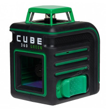 Лазерный уровень ADA Cube 360 Green Ultimate Edition