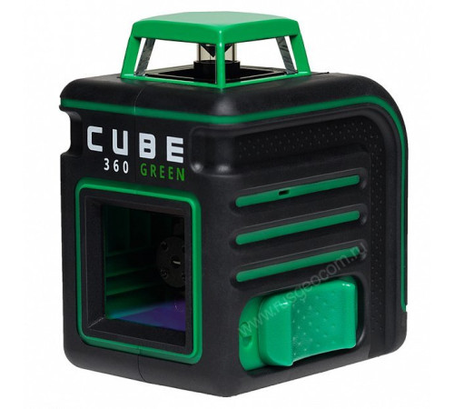 Лазерный уровень ADA Cube 360 Green Ultimate Edition