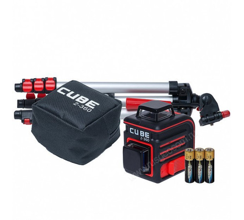 Лазерный уровень ADA Cube 2-360 Professional Edition