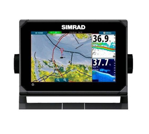 Картплоттер с эхолотом Simrad GO7 NO CARTO, XSE