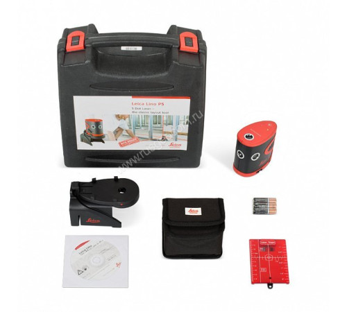Лазерный нивелир Leica Lino P5