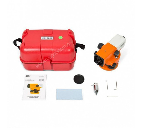 Оптический нивелир RGK N-24