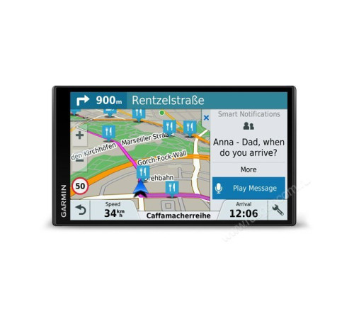 Навигатор Garmin DriveLuxe 61 LMT-D Europe