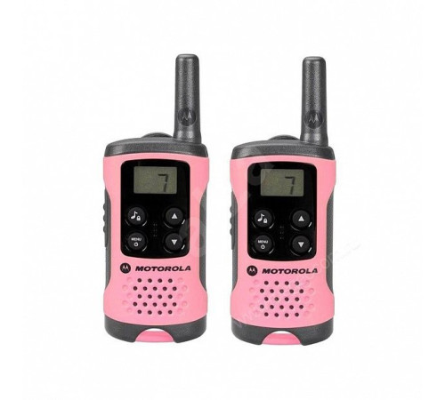 Рация Motorola TLKR T41 Pink