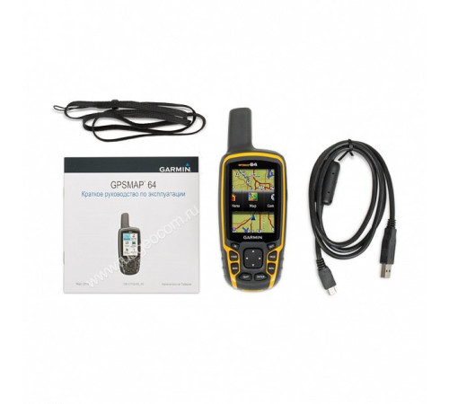 Навигатор Garmin GPSMAP 64