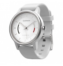 Смарт-часы Garmin Vivomove Sport, белые, спортивный браслет