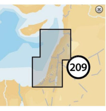 Карта Navionics 5G209S
