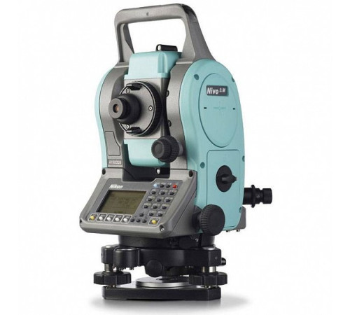 Тахеометр Nikon Nivo 2.M+ LP 2 дисплея