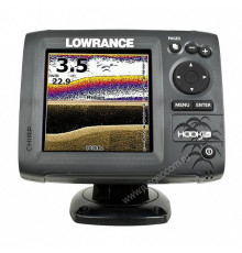 Эхолот Lowrance Hook-5x Mid/High/DownScan™
