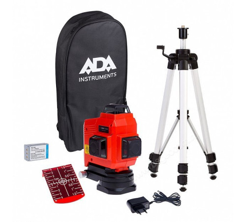 Лазерный уровень ADA TopLiner 3x360 Set