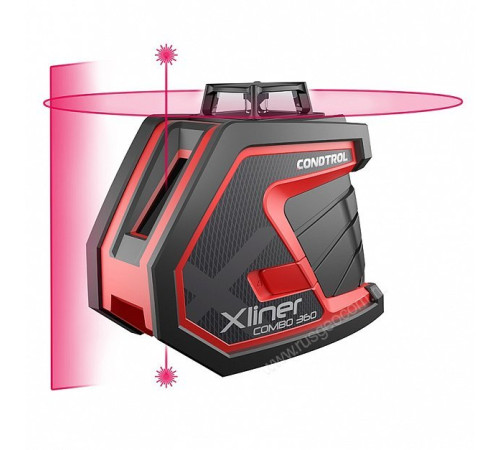 Лазерный уровень Condtrol Xliner Combo 360