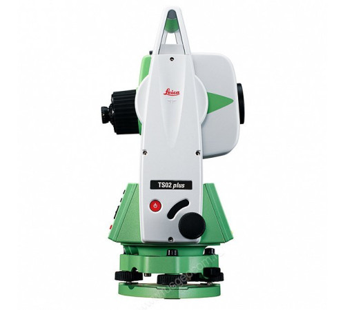 Тахеометр Leica TS02plus R500 3" Arctic